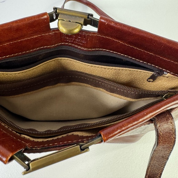 Vintage GIUDI Leather Purse. Made in Italy. - Picture 7 of 9